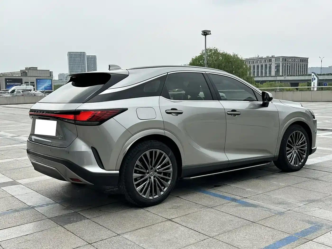 Lexus RX Hybrid 2023 450h+ AWD Enjoy Edition — миниатюра 5
