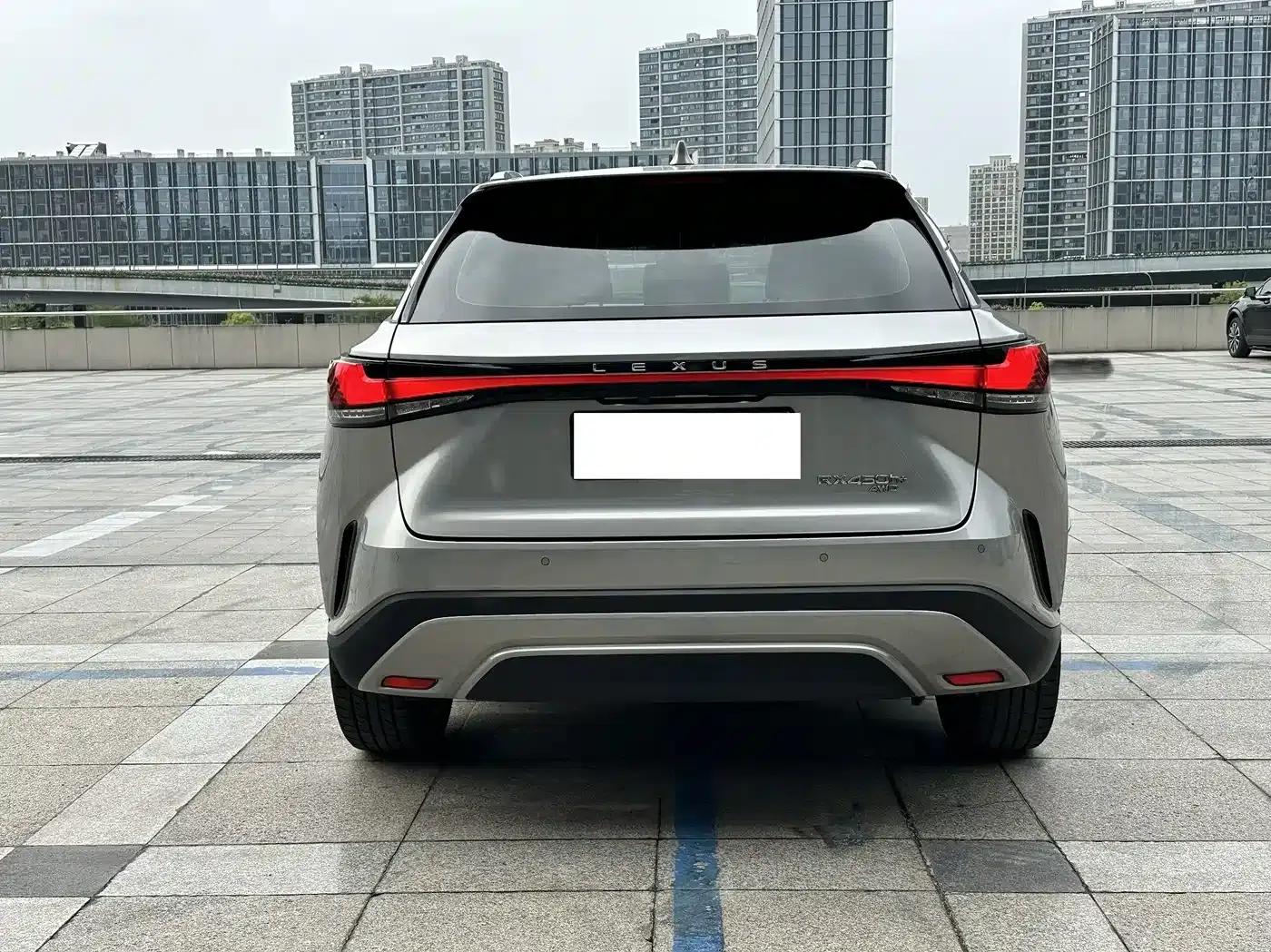 Lexus RX Hybrid 2023 450h+ AWD Enjoy Edition — миниатюра 6