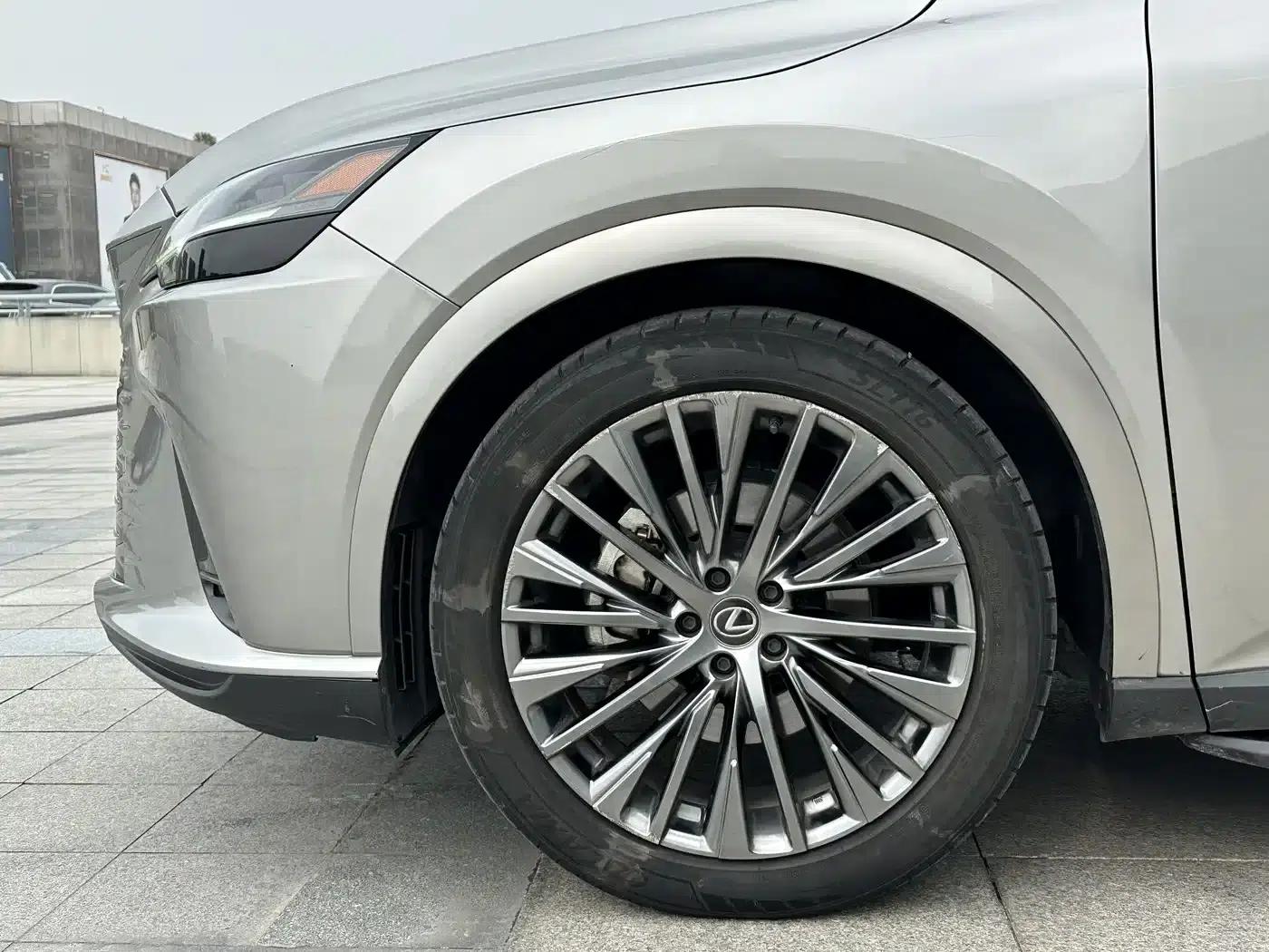 Lexus RX Hybrid 2023 450h+ AWD Enjoy Edition — миниатюра 9