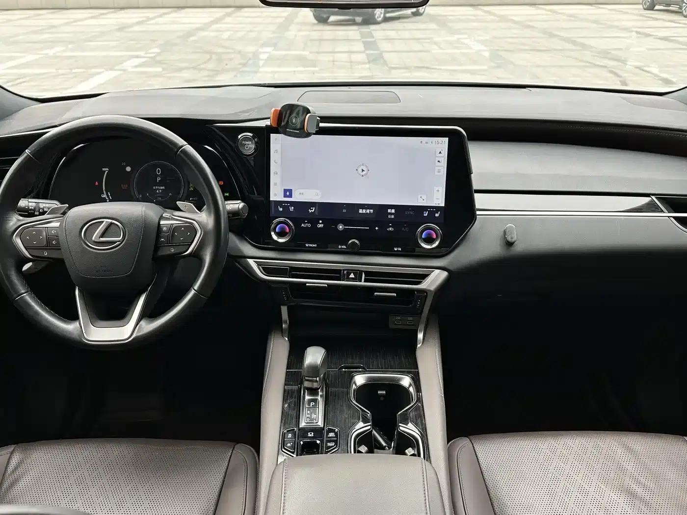 Lexus RX Hybrid 2023 450h+ AWD Enjoy Edition — миниатюра 10
