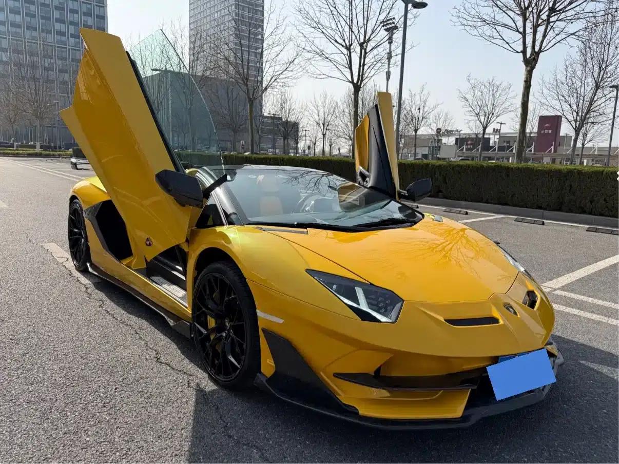 2013 Aventador LP 700-4 Roadster — миниатюра 2