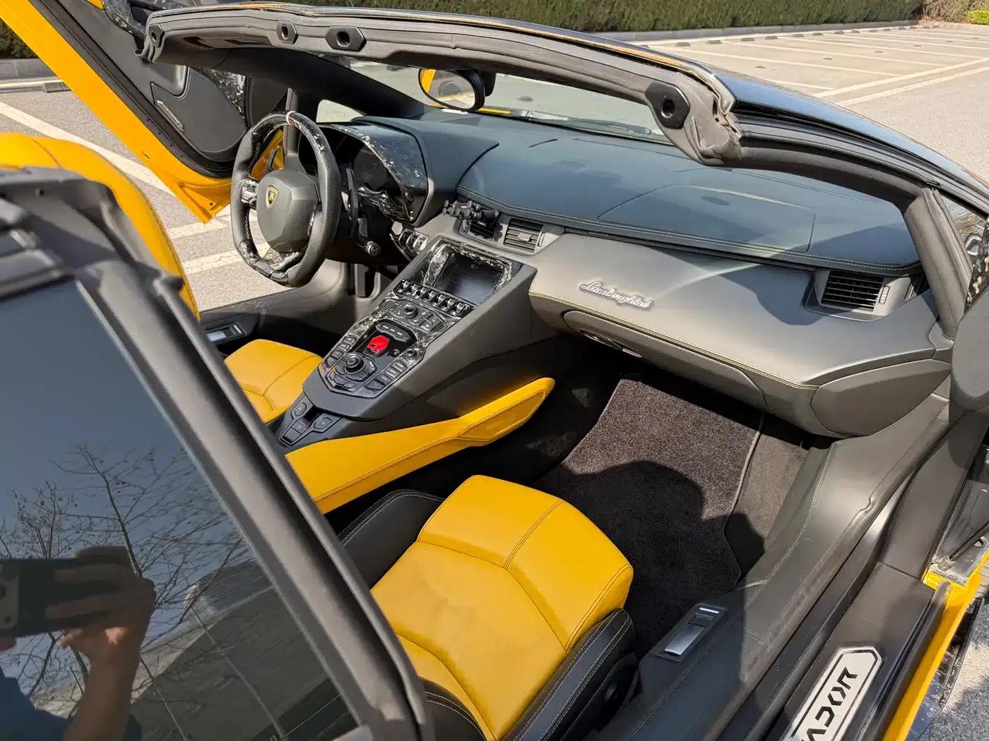2013 Aventador LP 700-4 Roadster — миниатюра 13