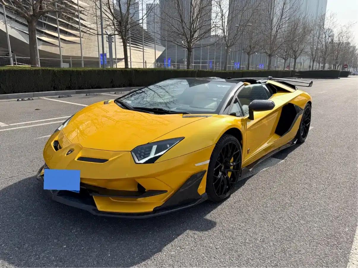 2013 Aventador LP 700-4 Roadster — миниатюра 3