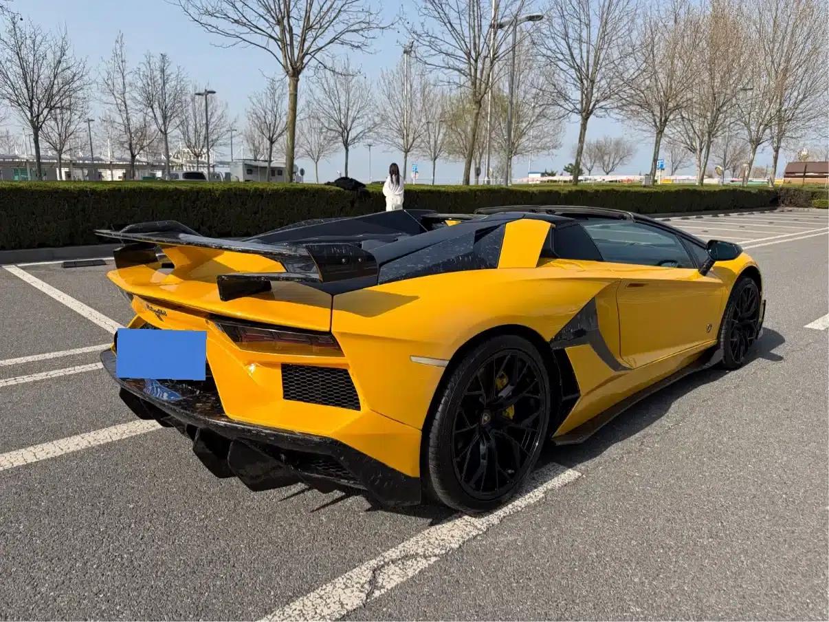 2013 Aventador LP 700-4 Roadster — миниатюра 5