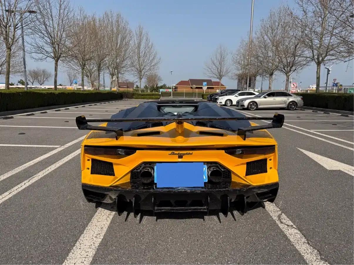 2013 Aventador LP 700-4 Roadster — миниатюра 6