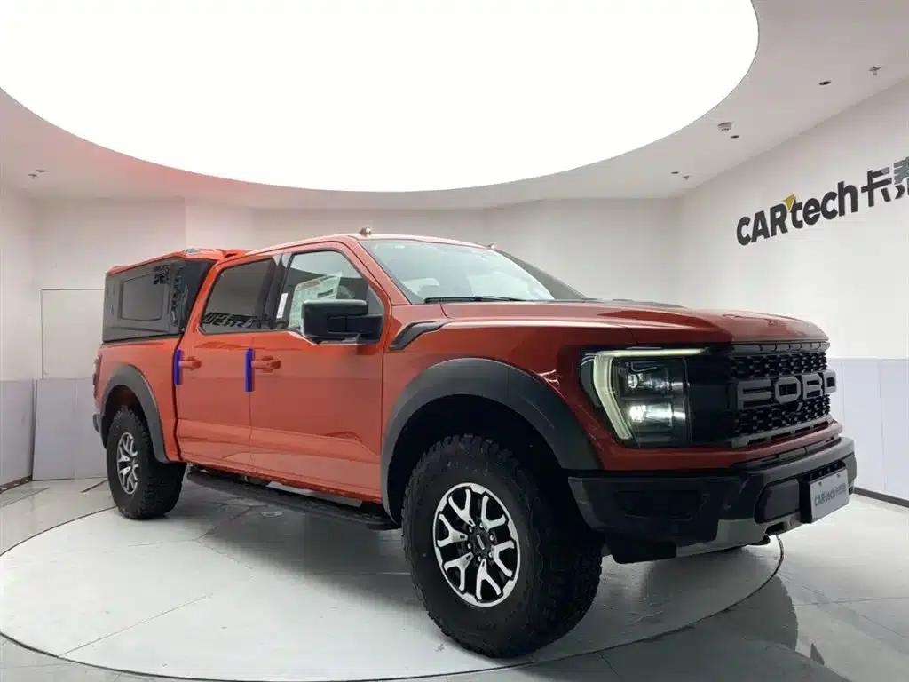 F-150 Raptor Supremacy 2023 3.5T Raptor Supremacy Edition — миниатюра 2