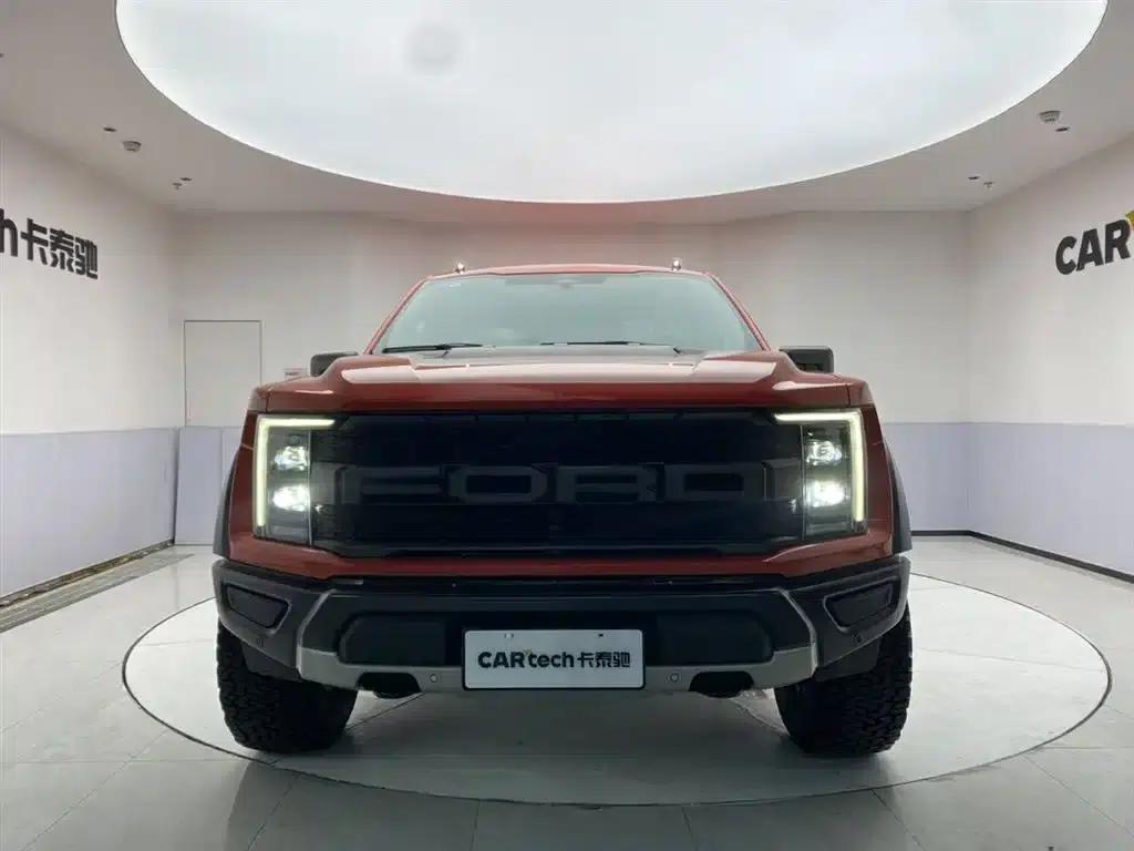 F-150 Raptor Supremacy 2023 3.5T Raptor Supremacy Edition — миниатюра 3