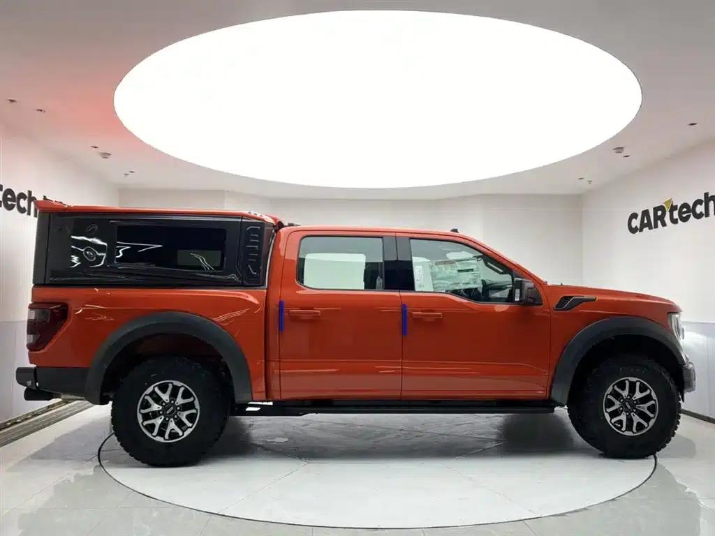 F-150 Raptor Supremacy 2023 3.5T Raptor Supremacy Edition — миниатюра 4