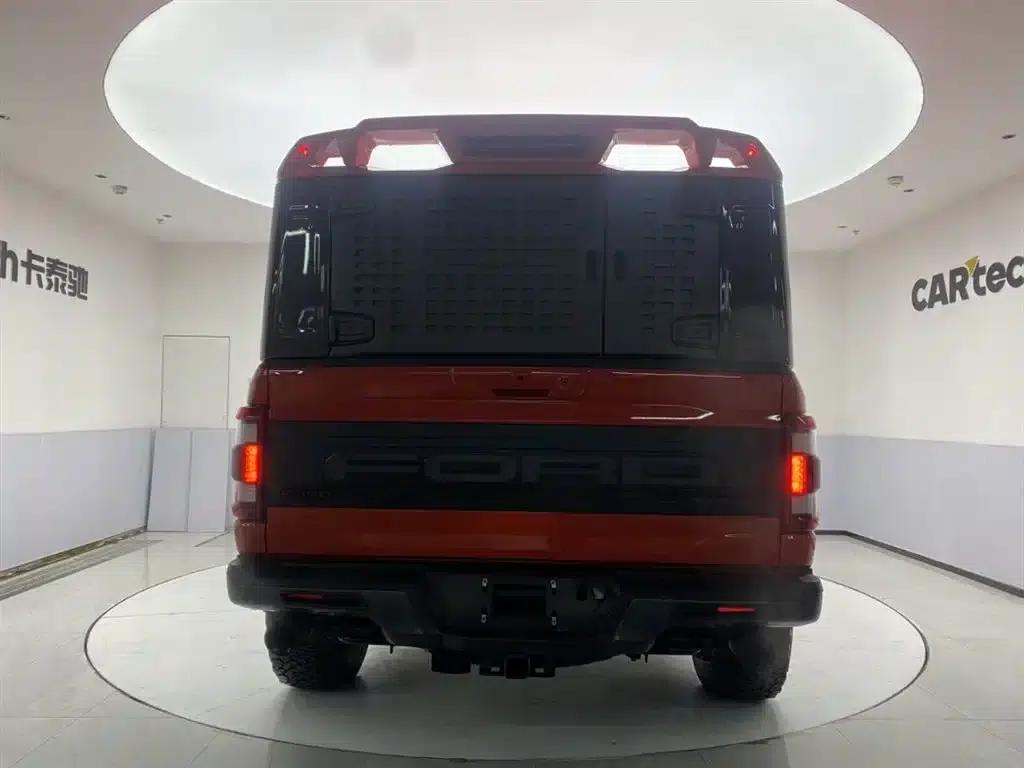 F-150 Raptor Supremacy 2023 3.5T Raptor Supremacy Edition — миниатюра 6