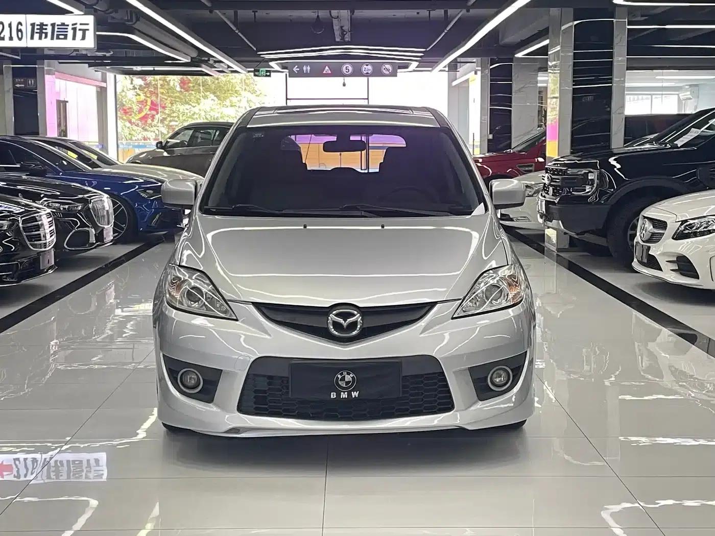 Mazda 5 2008 2.0 Automatic Luxury — миниатюра 2