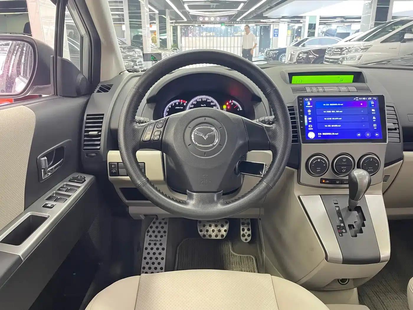 Mazda 5 2008 2.0 Automatic Luxury — миниатюра 16