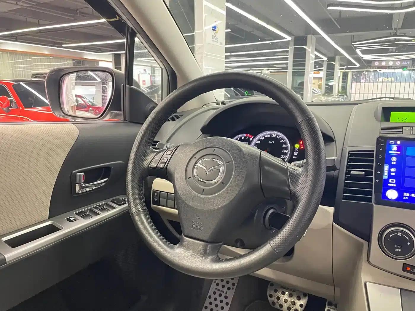 Mazda 5 2008 2.0 Automatic Luxury — миниатюра 17