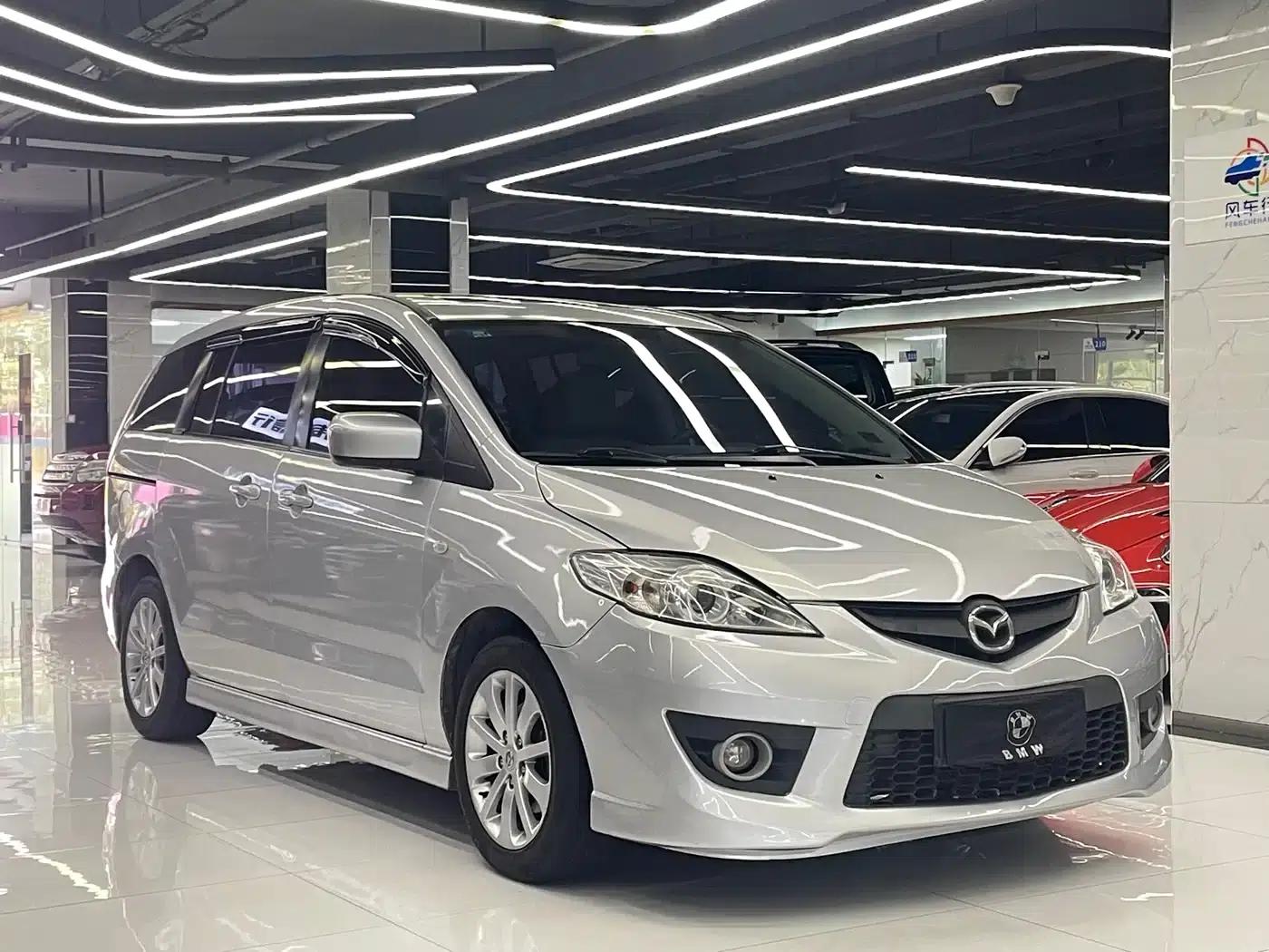 Mazda 5 2008 2.0 Automatic Luxury — миниатюра 3