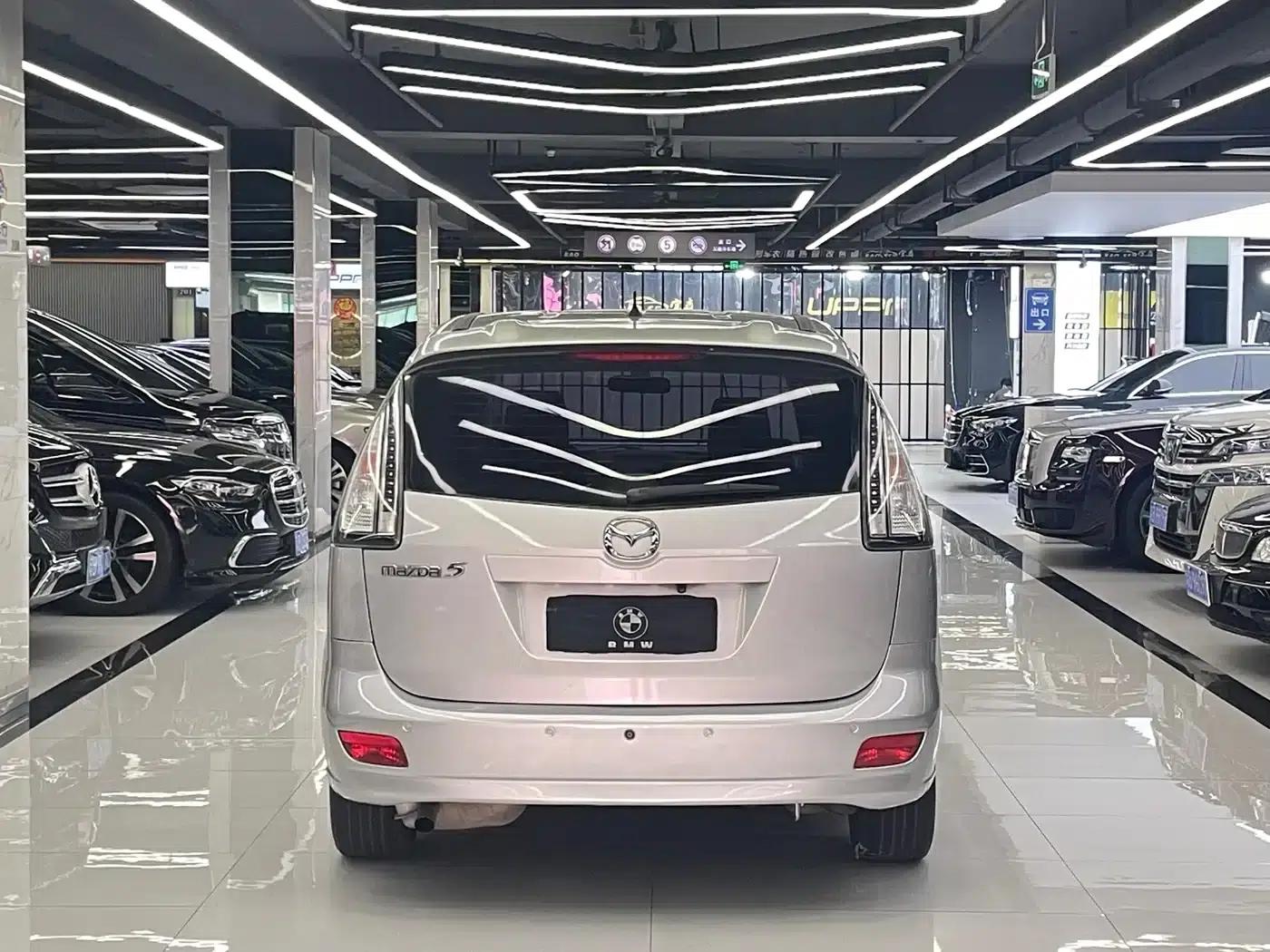 Mazda 5 2008 2.0 Automatic Luxury — миниатюра 50