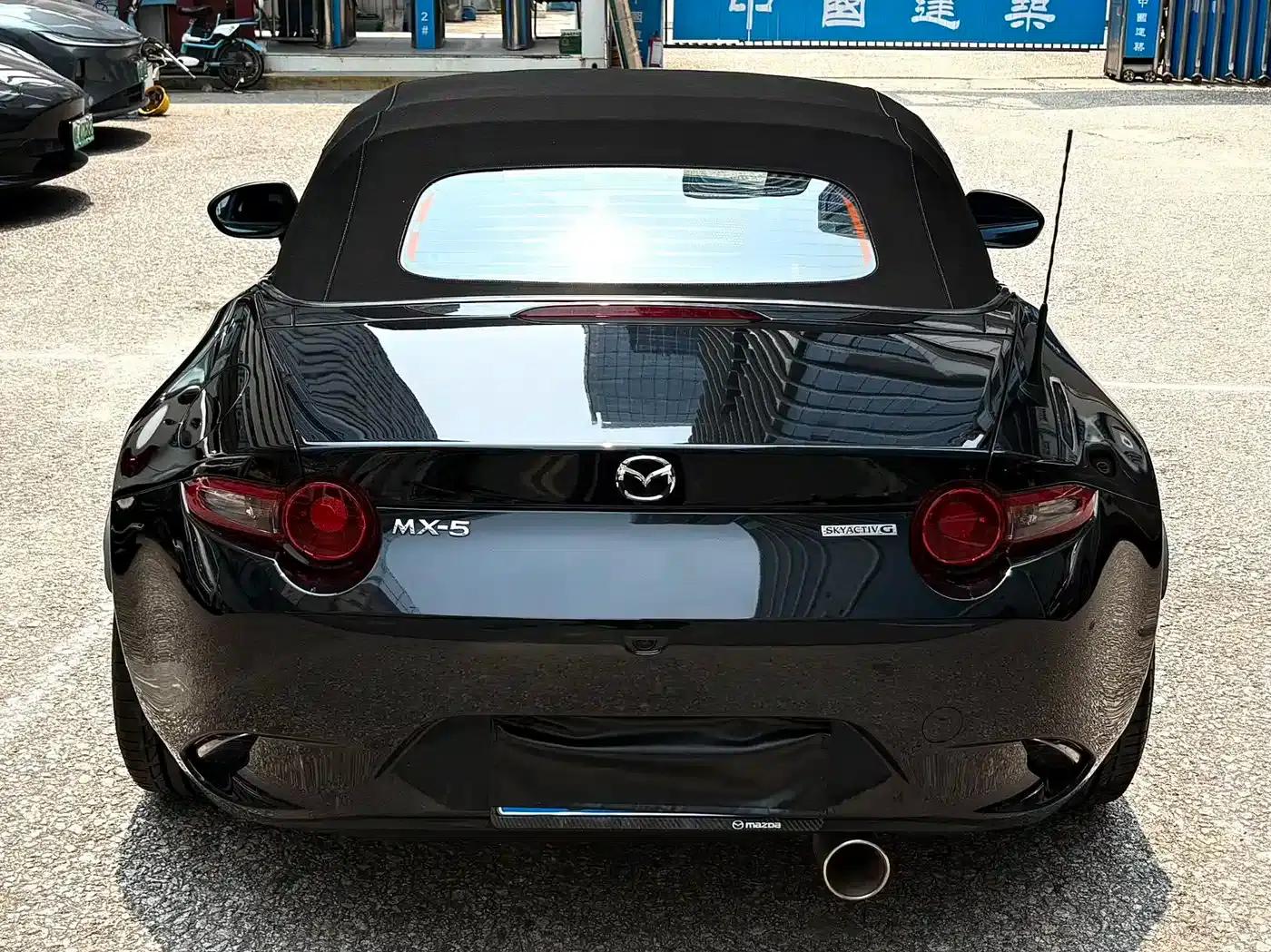 Mazda MX-5 2023 2.0L Mexican Spec Version — миниатюра 8
