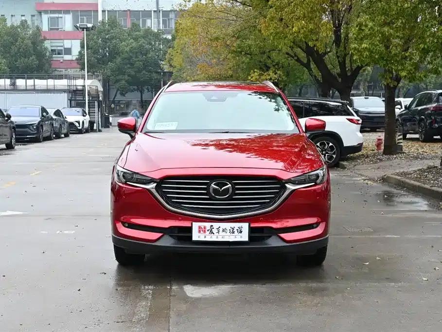 Mazda CX-8 2019 2.5L AWD Flagship — миниатюра 2
