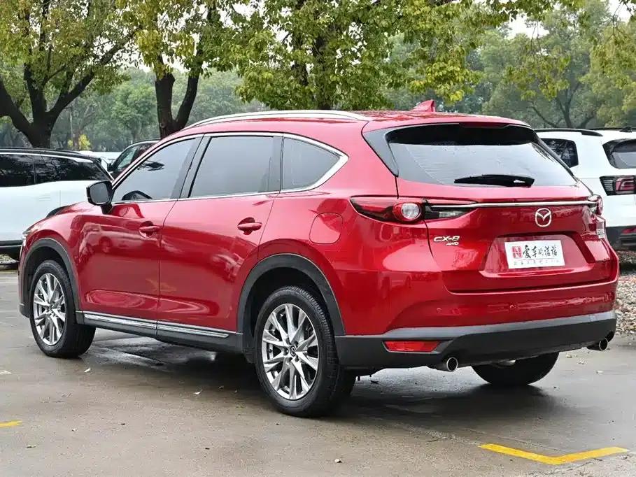 Mazda CX-8 2019 2.5L AWD Flagship — миниатюра 4