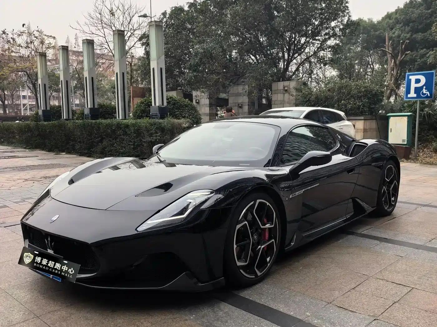 Maserati MC20 2023 3.0T Standard Edition — миниатюра 1