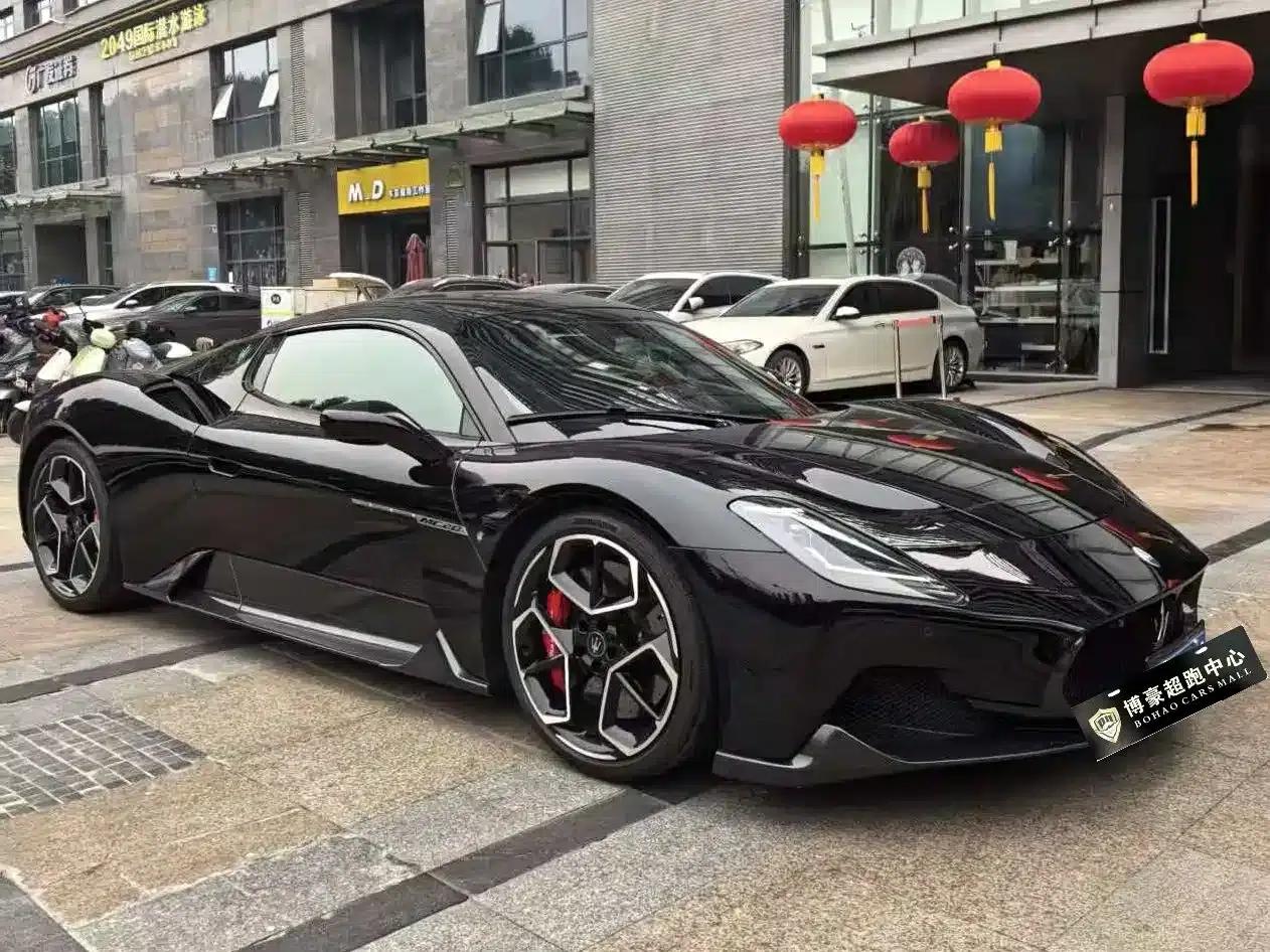 Maserati MC20 2023 3.0T Standard Edition — миниатюра 2