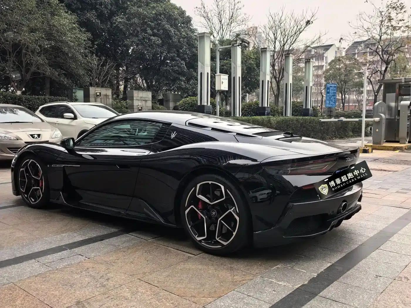 Maserati MC20 2023 3.0T Standard Edition — миниатюра 3