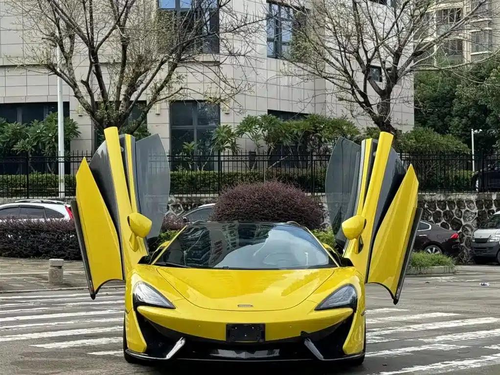 McLaren 570 2019 Model 570S 3.8T Spider — миниатюра 2