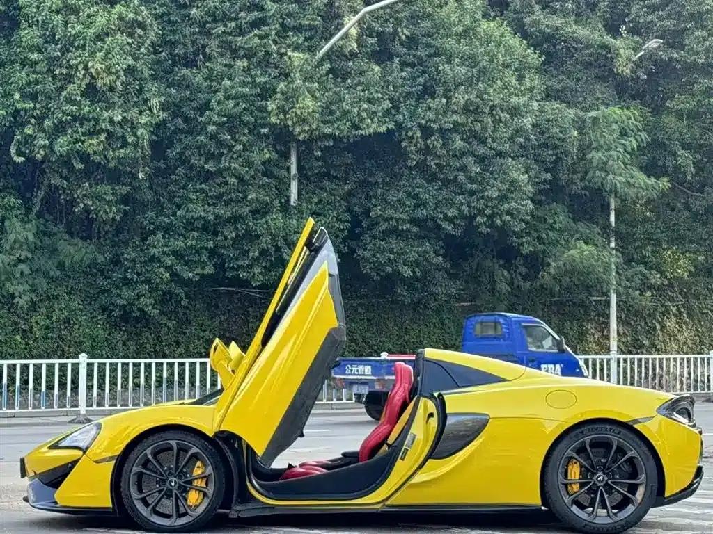 McLaren 570 2019 Model 570S 3.8T Spider — миниатюра 4