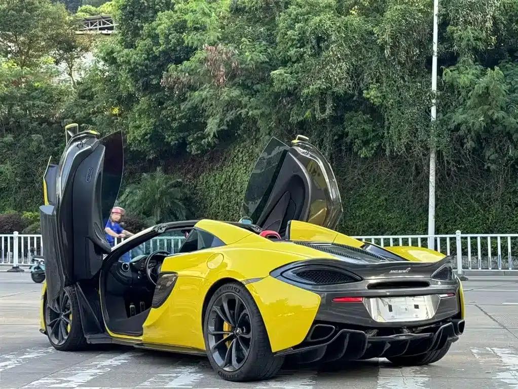 McLaren 570 2019 Model 570S 3.8T Spider — миниатюра 5