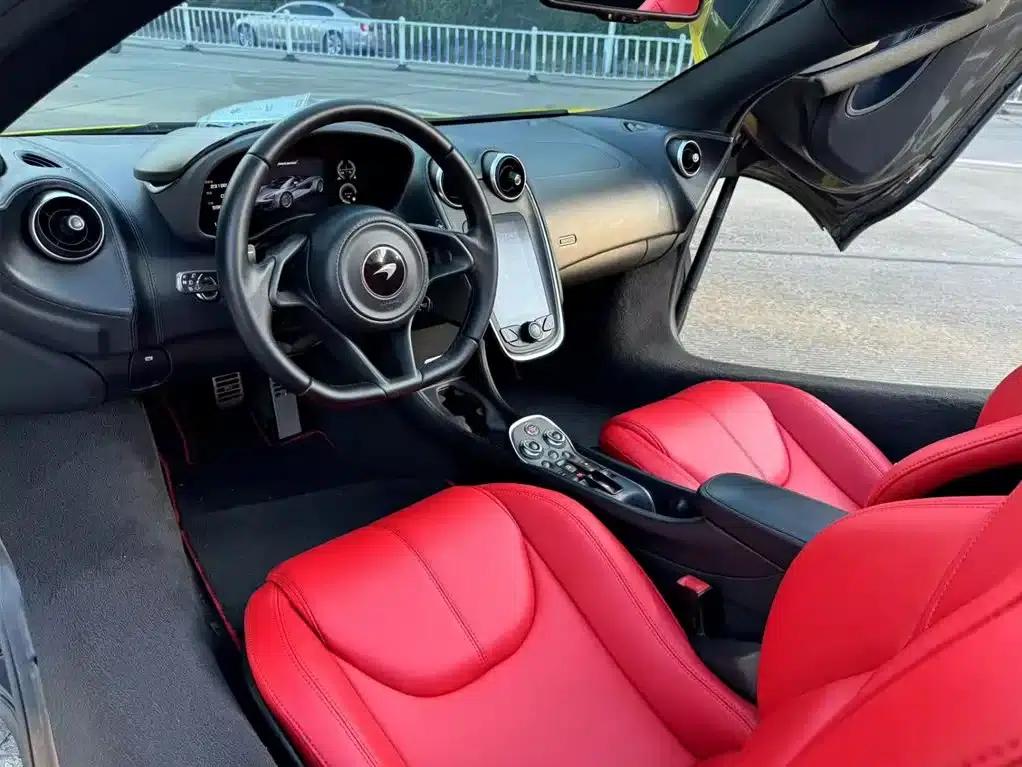 McLaren 570 2019 Model 570S 3.8T Spider — миниатюра 6