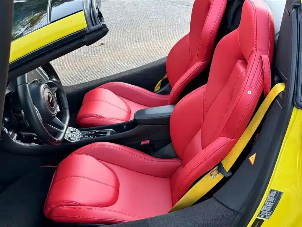 McLaren 570 2019 Model 570S 3.8T Spider — миниатюра 7