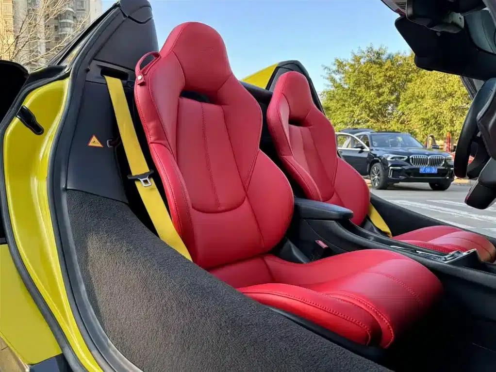 McLaren 570 2019 Model 570S 3.8T Spider — миниатюра 9