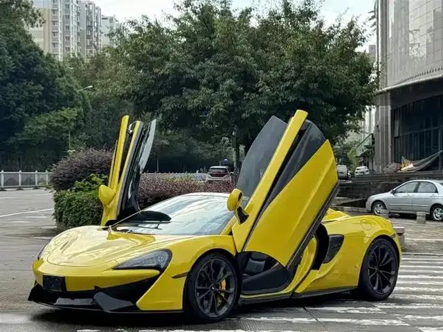 McLaren 570 2019 Model 570S 3.8T Spider