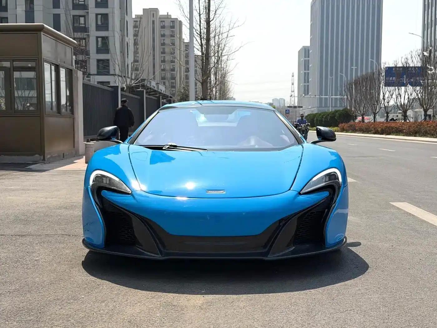 McLaren 12C 2013 3.8T SPIDER 50th Anniversary Edition — миниатюра 3