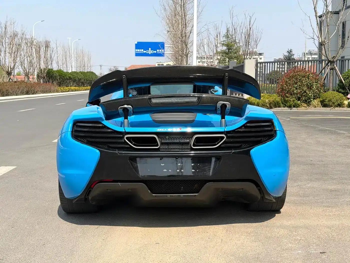 McLaren 12C 2013 3.8T SPIDER 50th Anniversary Edition — миниатюра 5
