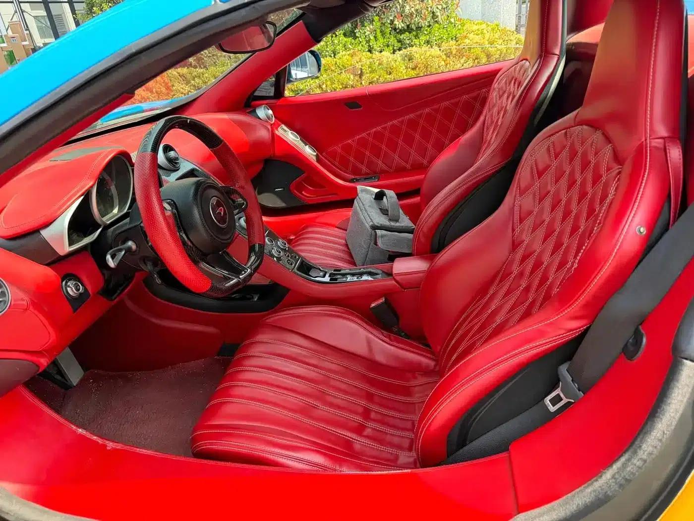 McLaren 12C 2013 3.8T SPIDER 50th Anniversary Edition — миниатюра 6