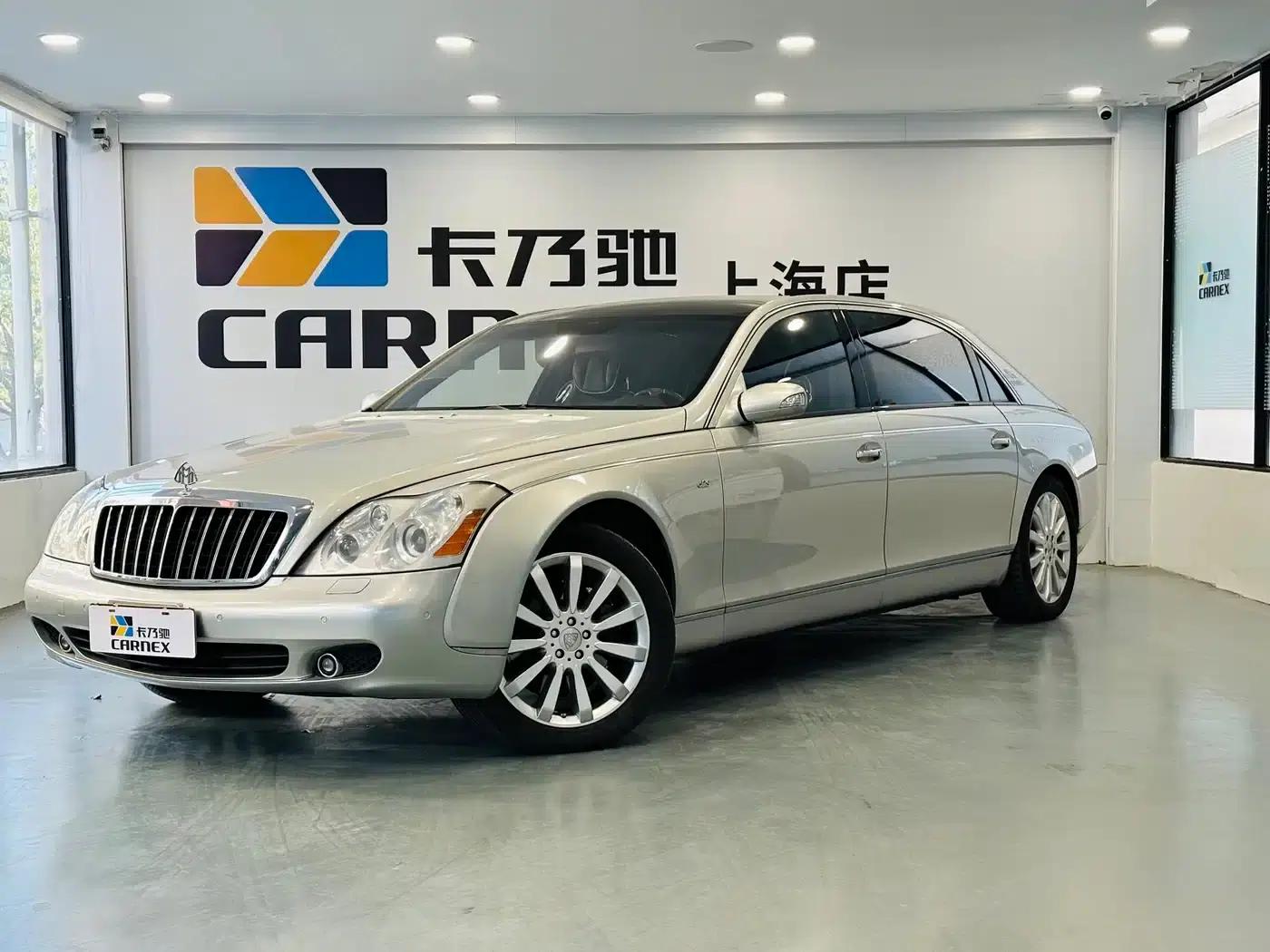 Maybach 2007 6.0T 62 S — миниатюра 1