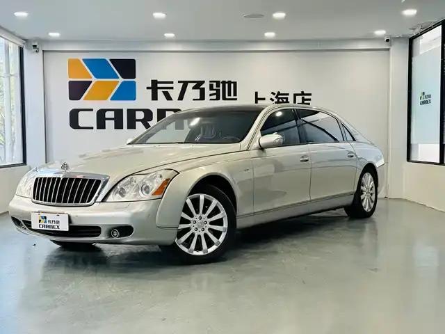 Maybach 2007 6.0T 62 S