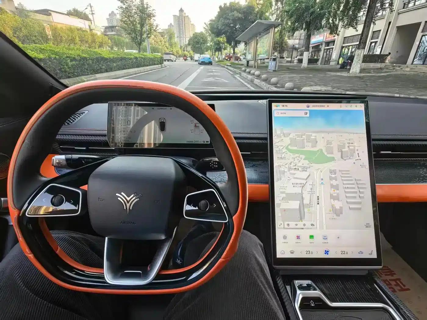 Nezha GT 2023 560 Sport Edition — миниатюра 12