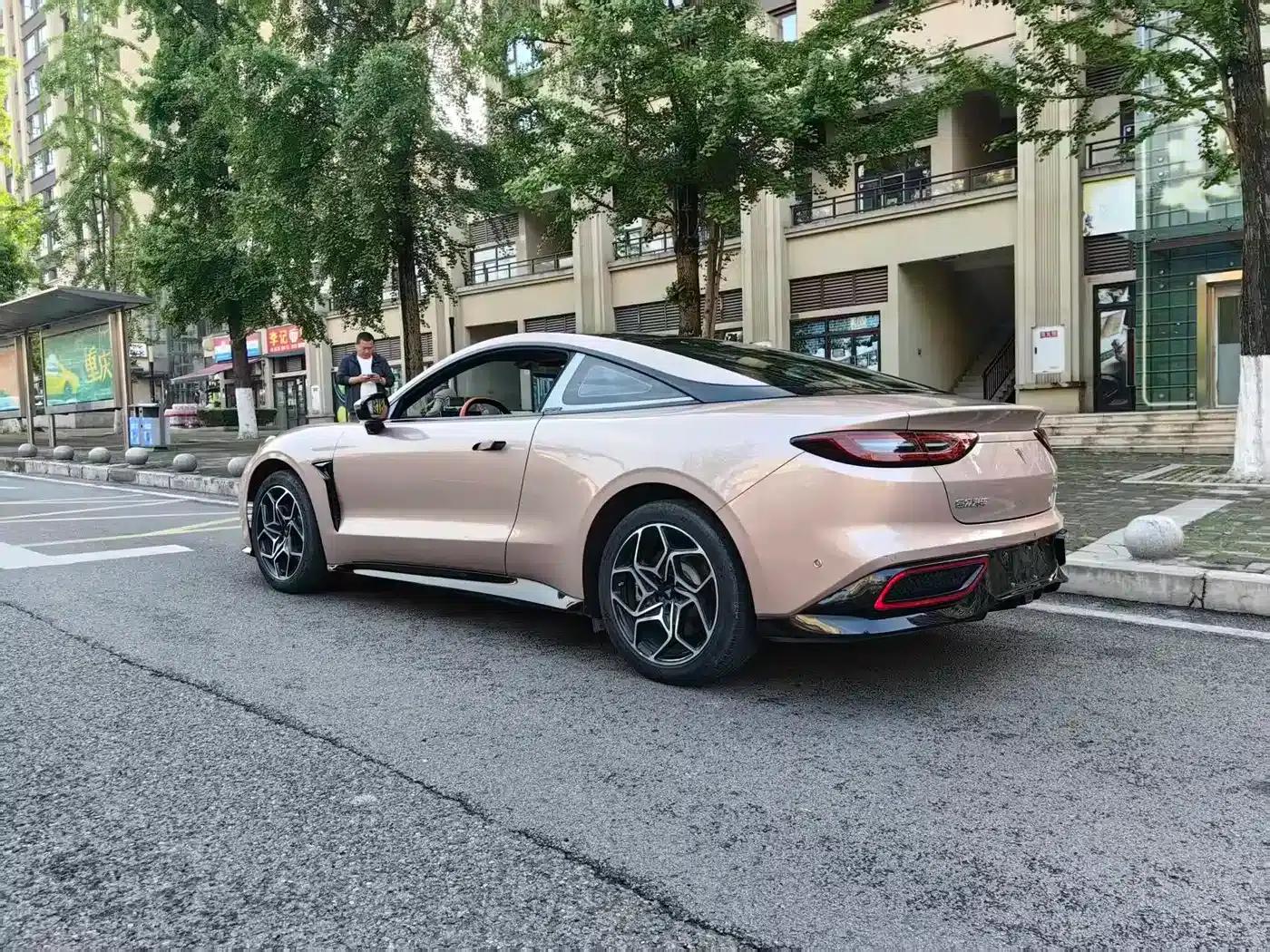 Nezha GT 2023 560 Sport Edition — миниатюра 15