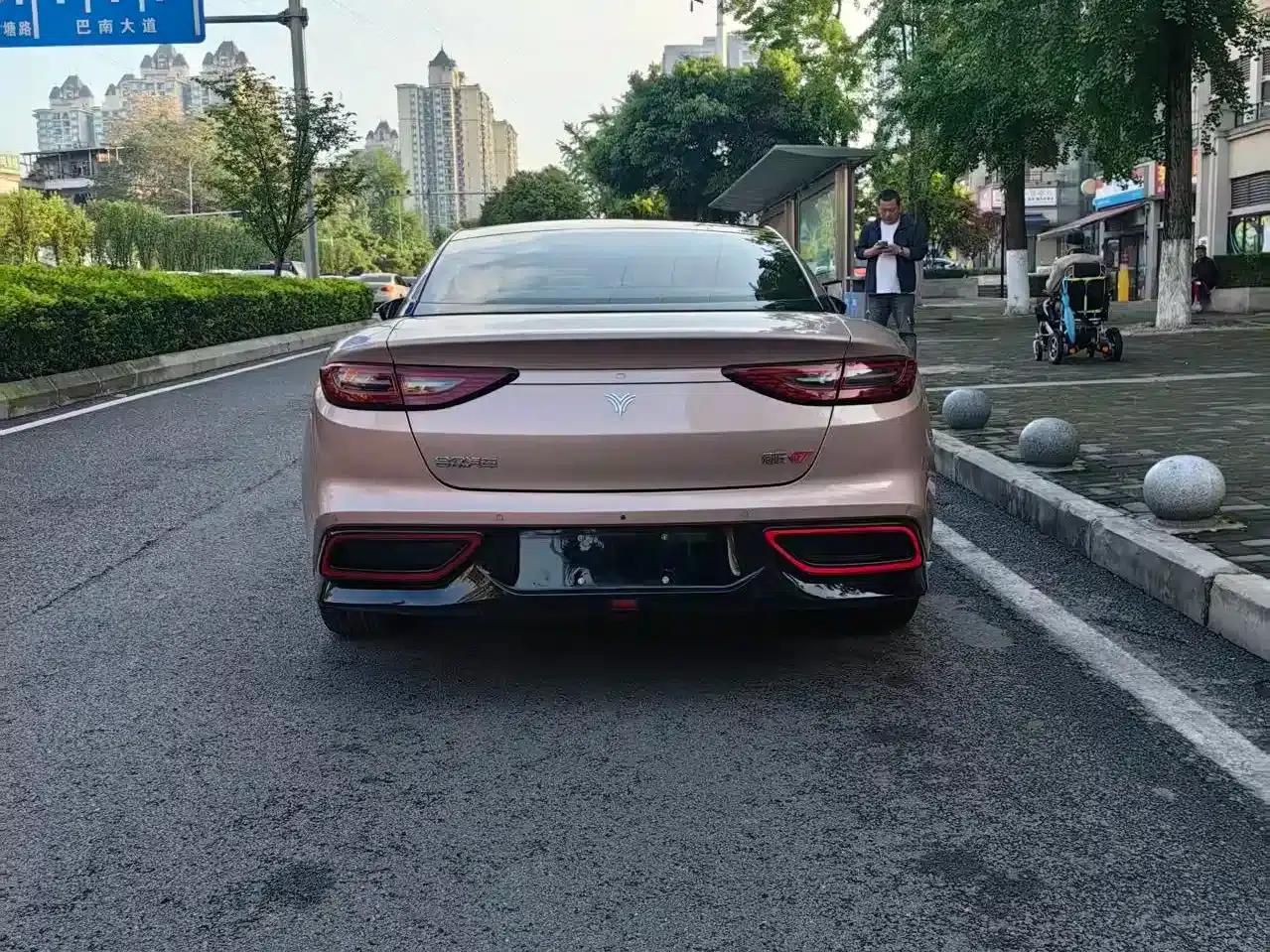Nezha GT 2023 560 Sport Edition — миниатюра 16