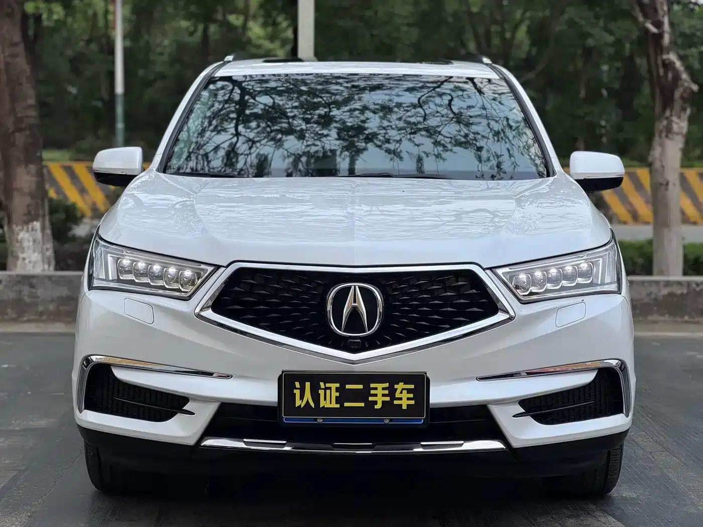 Acura MDX 2017 3.0L Comfortline — миниатюра 2