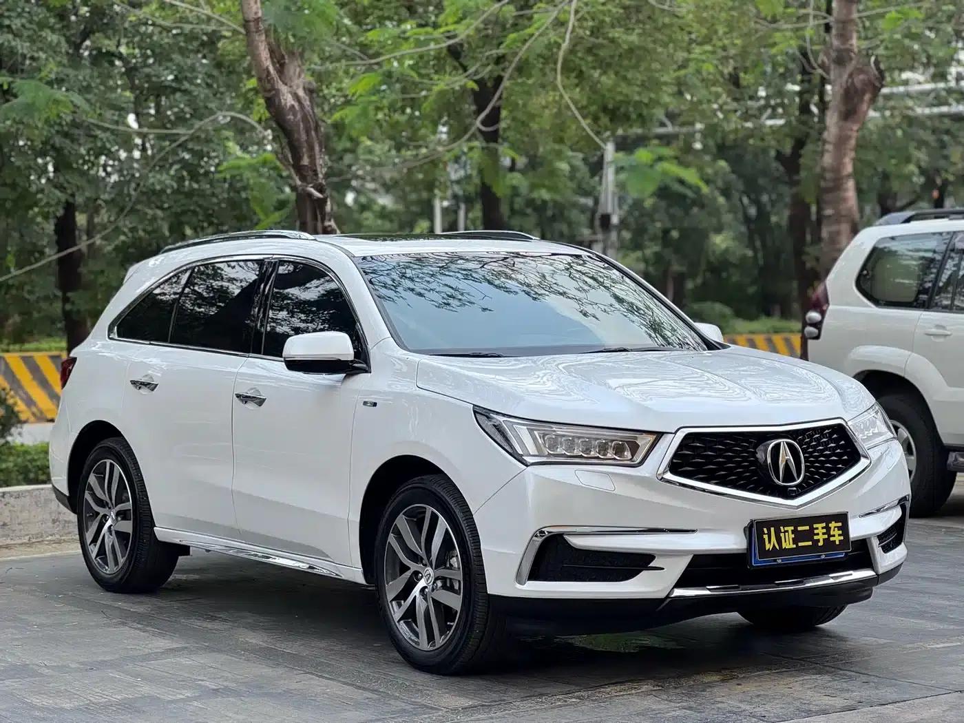 Acura MDX 2017 3.0L Comfortline — миниатюра 3