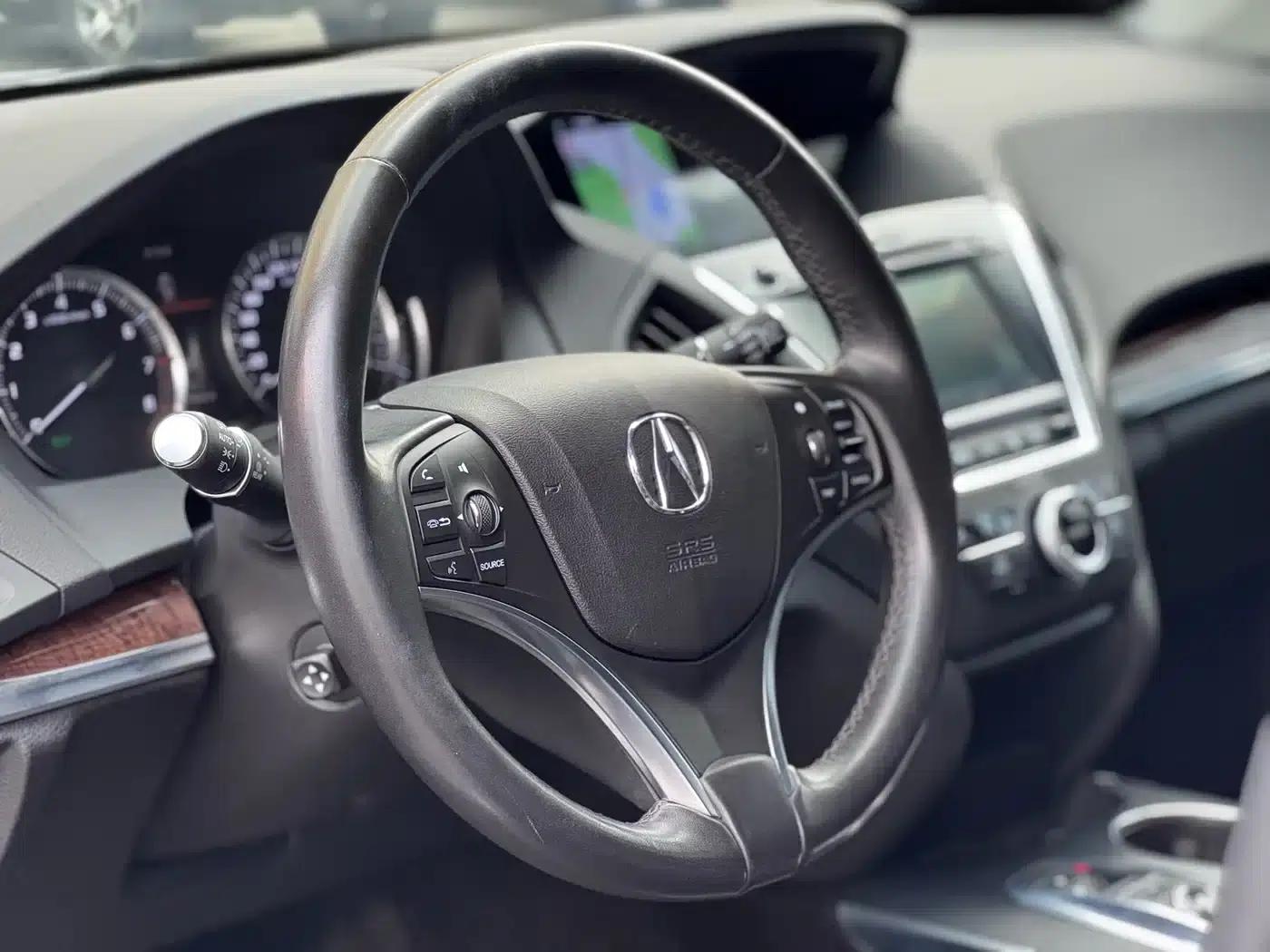 Acura MDX 2017 3.0L Comfortline — миниатюра 4