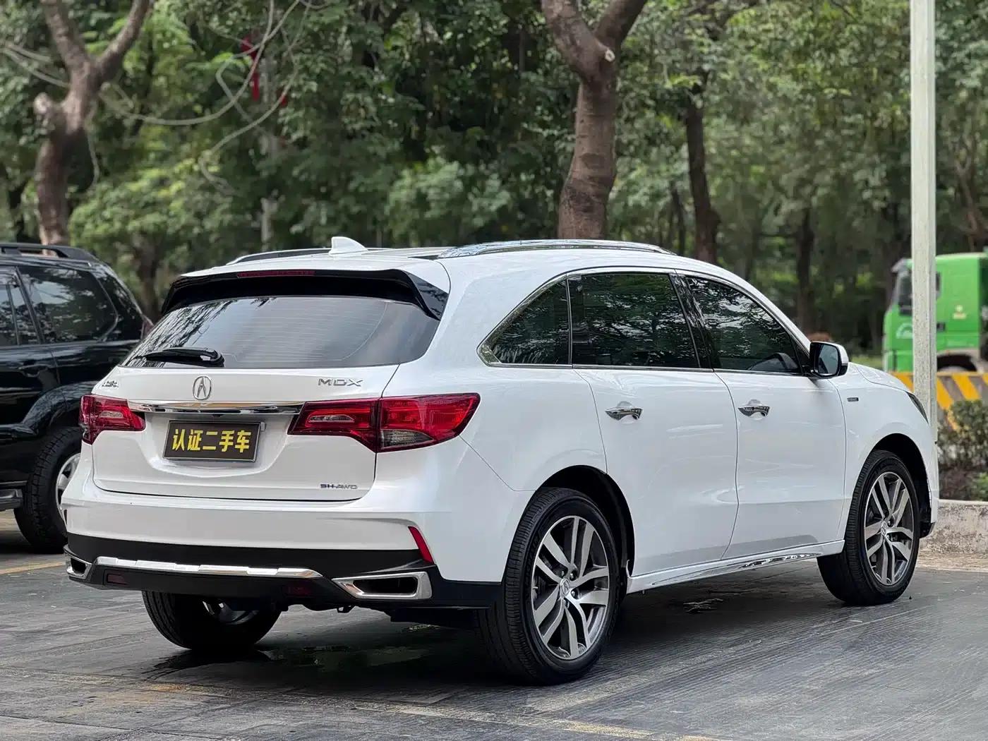 Acura MDX 2017 3.0L Comfortline — миниатюра 8