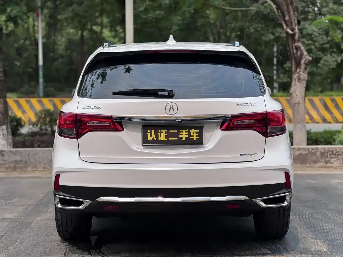 Acura MDX 2017 3.0L Comfortline — миниатюра 9