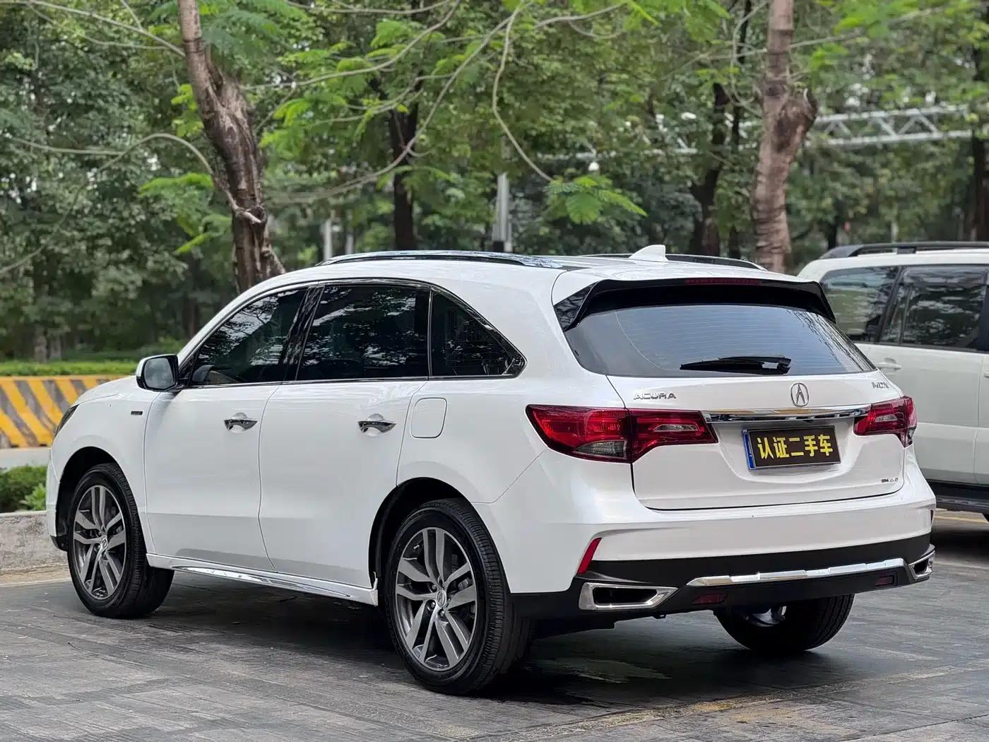 Acura MDX 2017 3.0L Comfortline — миниатюра 10
