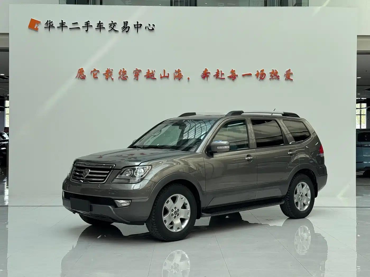 Borrego 2013 3.8L Luxury Edition (National V Emission Standard) — миниатюра 1