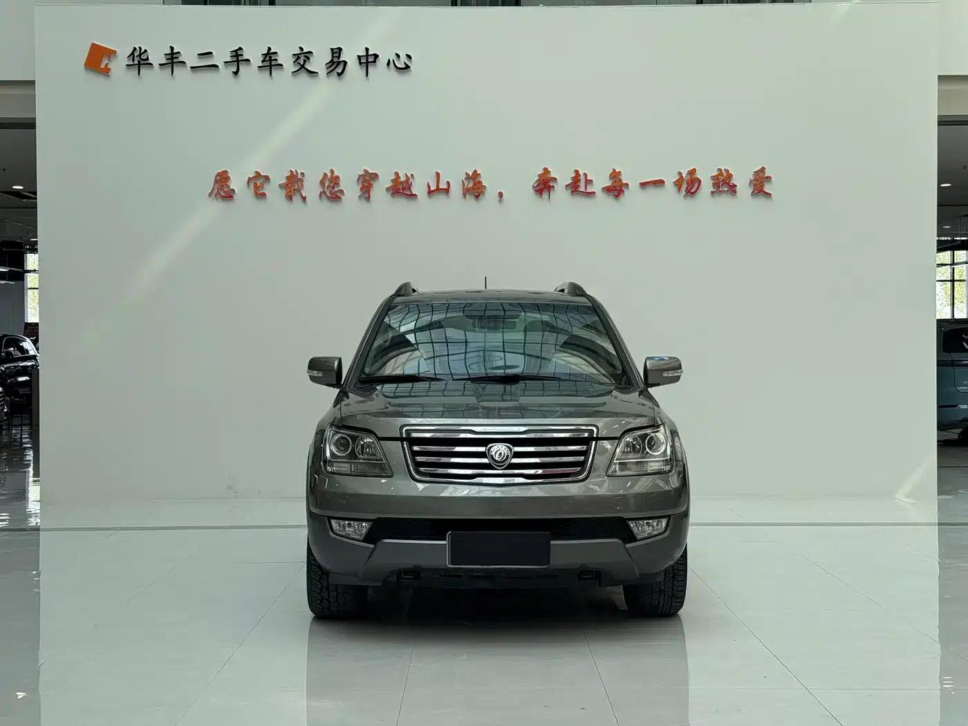 Borrego 2013 3.8L Luxury Edition (National V Emission Standard) — миниатюра 2