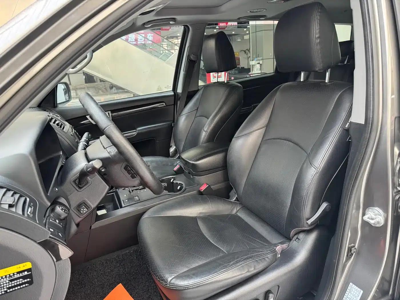 Borrego 2013 3.8L Luxury Edition (National V Emission Standard) — миниатюра 13