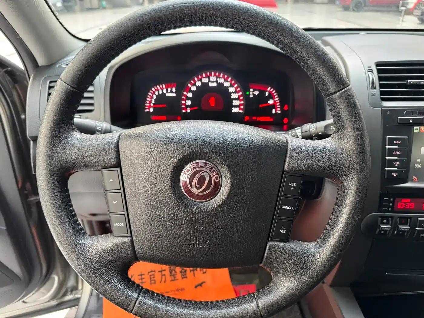 Borrego 2013 3.8L Luxury Edition (National V Emission Standard) — миниатюра 17
