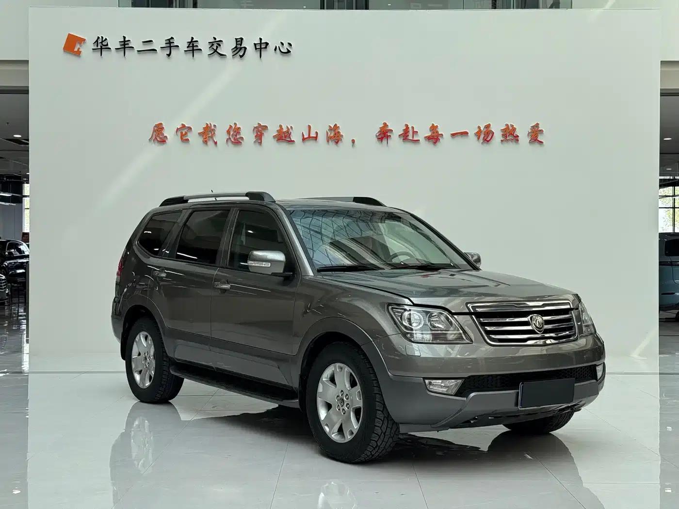 Borrego 2013 3.8L Luxury Edition (National V Emission Standard) — миниатюра 3
